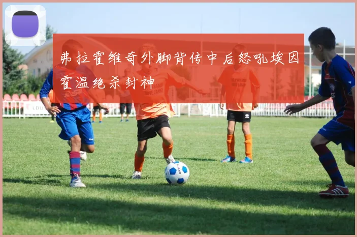 弗拉霍维奇外脚背传中后怒吼埃因霍温绝杀封神