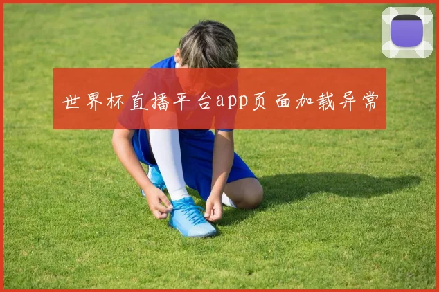 世界杯直播平台app页面加载异常